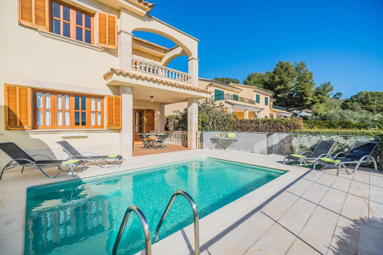 Вилла Vistamar 5A - Puerto De Alcudia Экстерьер фото