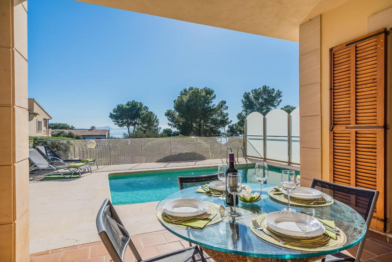 Вилла Vistamar 5A - Puerto De Alcudia Экстерьер фото