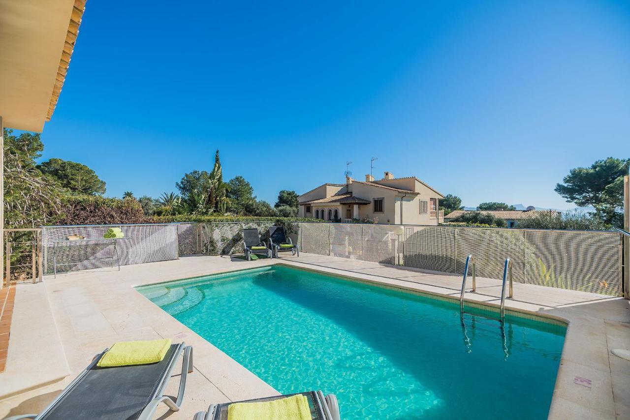 Вилла Vistamar 5A - Puerto De Alcudia Экстерьер фото