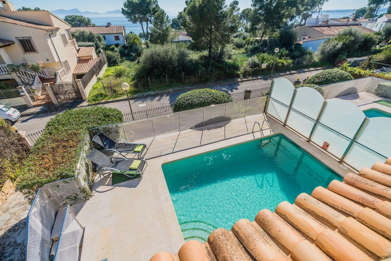 Вилла Vistamar 5A - Puerto De Alcudia Экстерьер фото