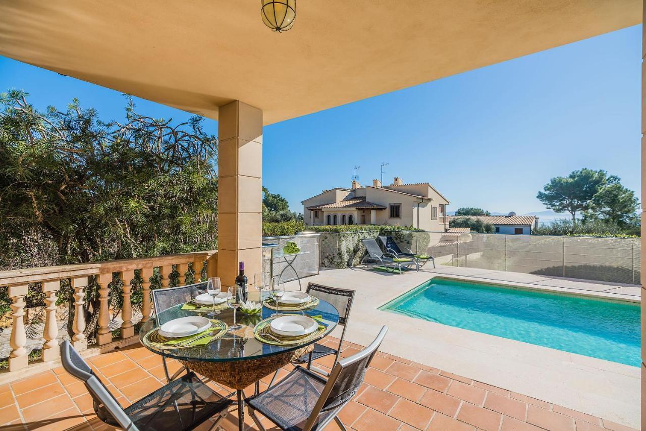 Вилла Vistamar 5A - Puerto De Alcudia Экстерьер фото