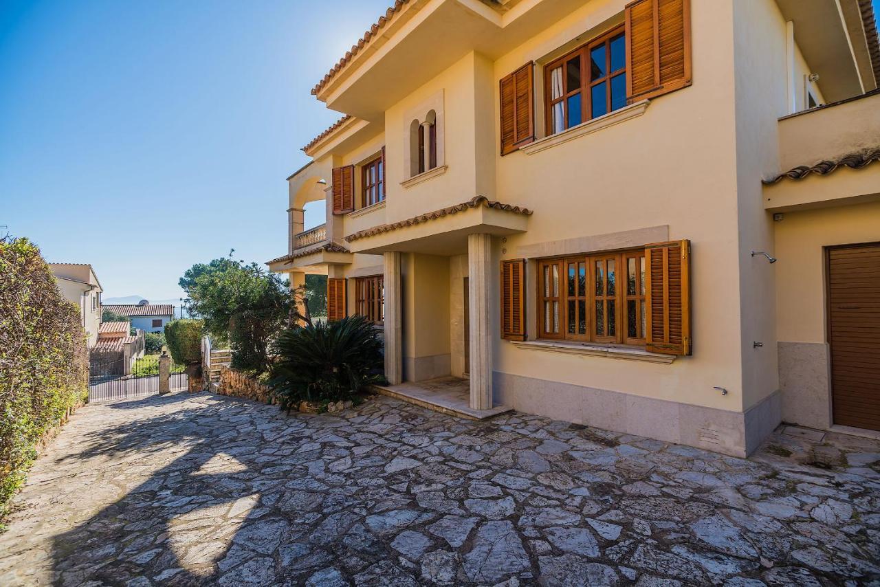Вилла Vistamar 5A - Puerto De Alcudia Экстерьер фото