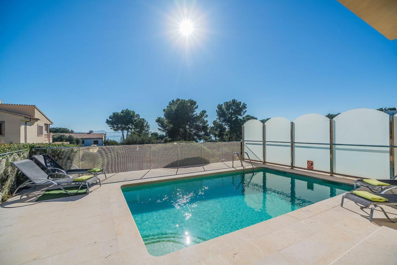 Вилла Vistamar 5A - Puerto De Alcudia Экстерьер фото